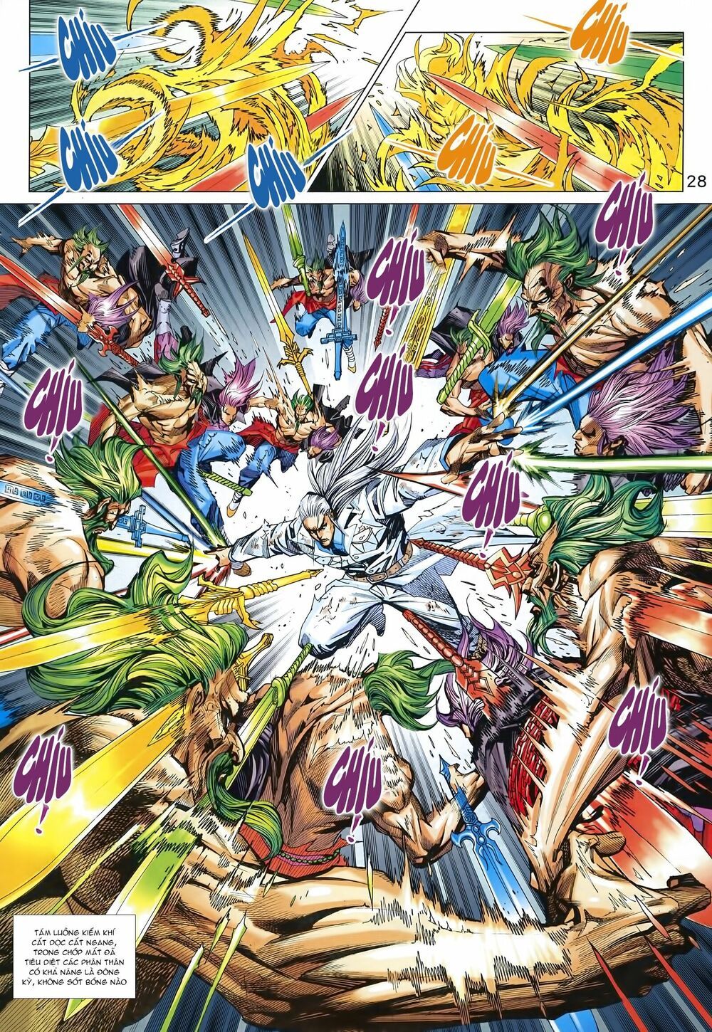 đọc truyện Tân Tác Long Hổ Môn Chương 992 ảnh 30 tại Thiên Thai Truyện