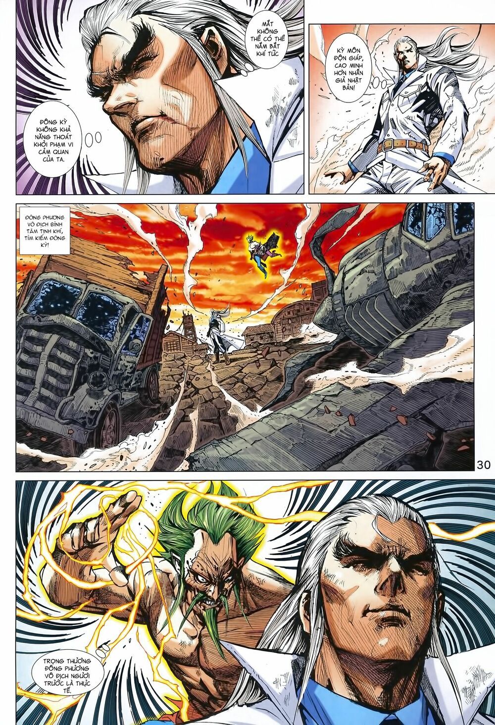 đọc truyện Tân Tác Long Hổ Môn Chương 992 ảnh 32 tại Thiên Thai Truyện