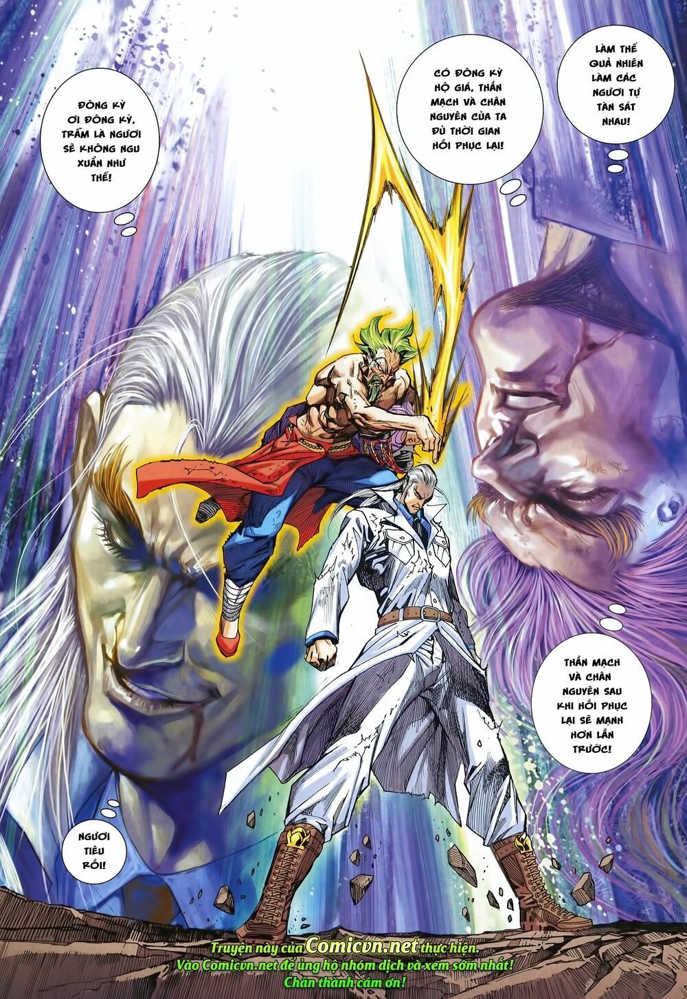 đọc truyện Tân Tác Long Hổ Môn Chương 992 ảnh 33 tại Thiên Thai Truyện