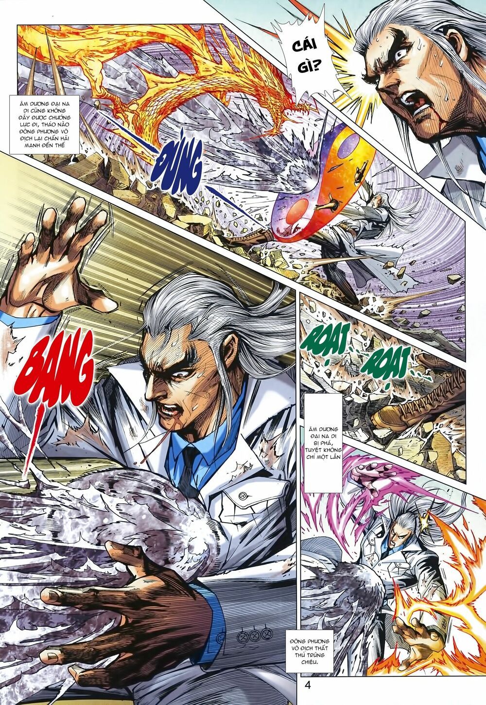 đọc truyện Tân Tác Long Hổ Môn Chương 992 ảnh 6 tại Thiên Thai Truyện