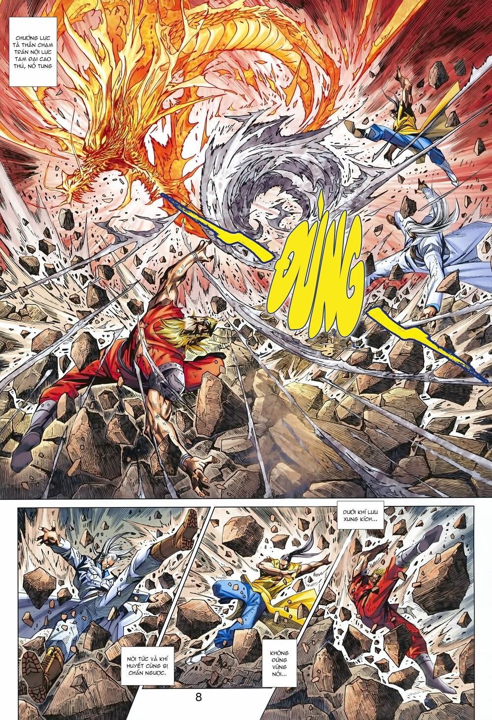 đọc truyện Tân Tác Long Hổ Môn Chương 992 ảnh 10 tại Thiên Thai Truyện