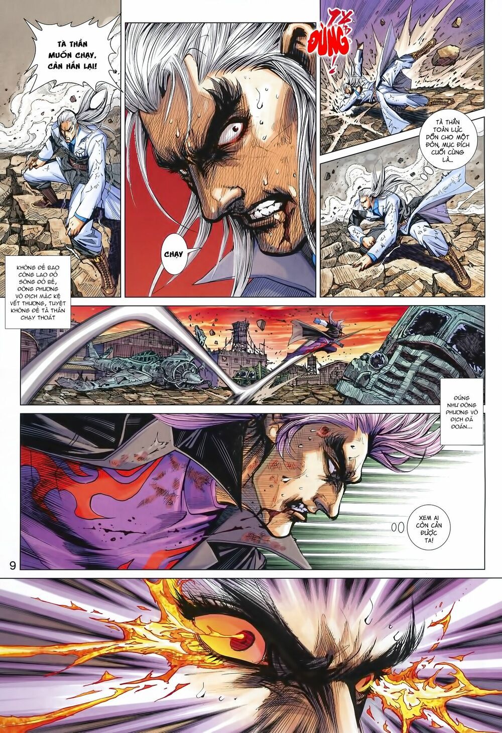 đọc truyện Tân Tác Long Hổ Môn Chương 992 ảnh 11 tại Thiên Thai Truyện