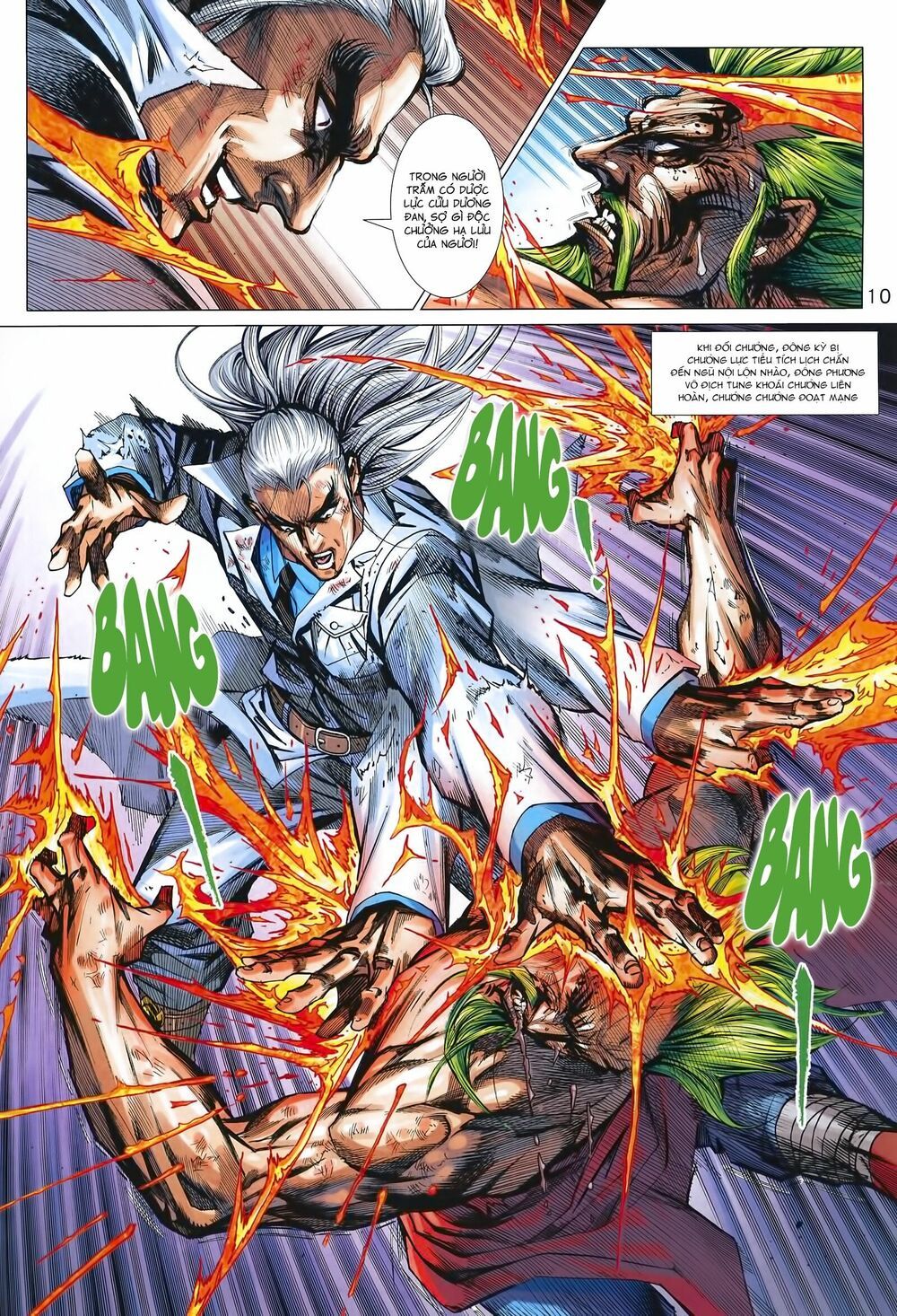 đọc truyện Tân Tác Long Hổ Môn Chương 993 ảnh 12 tại Thiên Thai Truyện