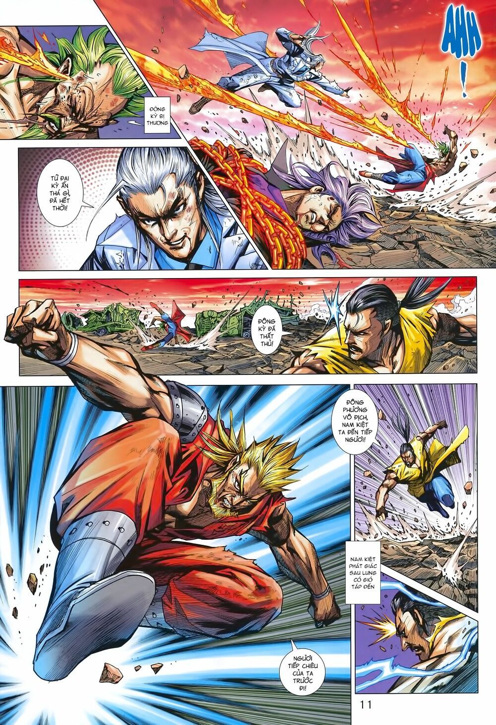 đọc truyện Tân Tác Long Hổ Môn Chương 993 ảnh 13 tại Thiên Thai Truyện