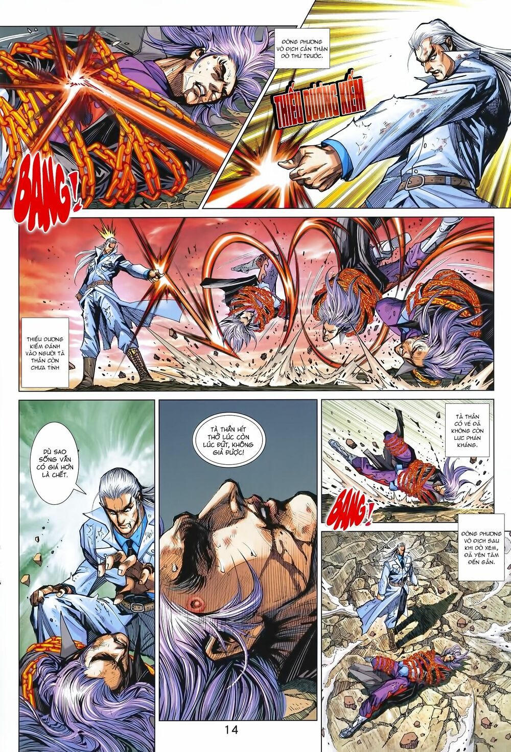 đọc truyện Tân Tác Long Hổ Môn Chương 993 ảnh 16 tại Thiên Thai Truyện