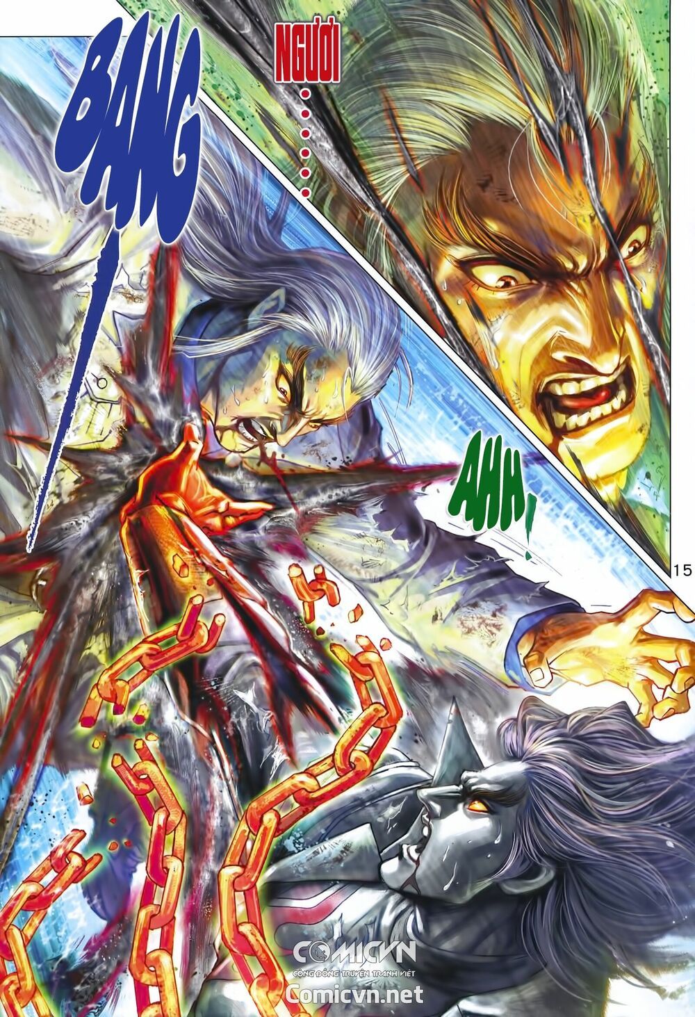 đọc truyện Tân Tác Long Hổ Môn Chương 993 ảnh 17 tại Thiên Thai Truyện