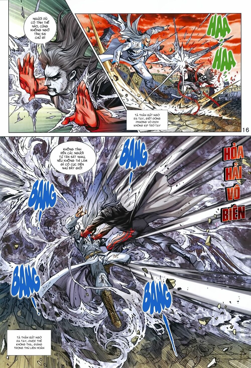 đọc truyện Tân Tác Long Hổ Môn Chương 993 ảnh 18 tại Thiên Thai Truyện