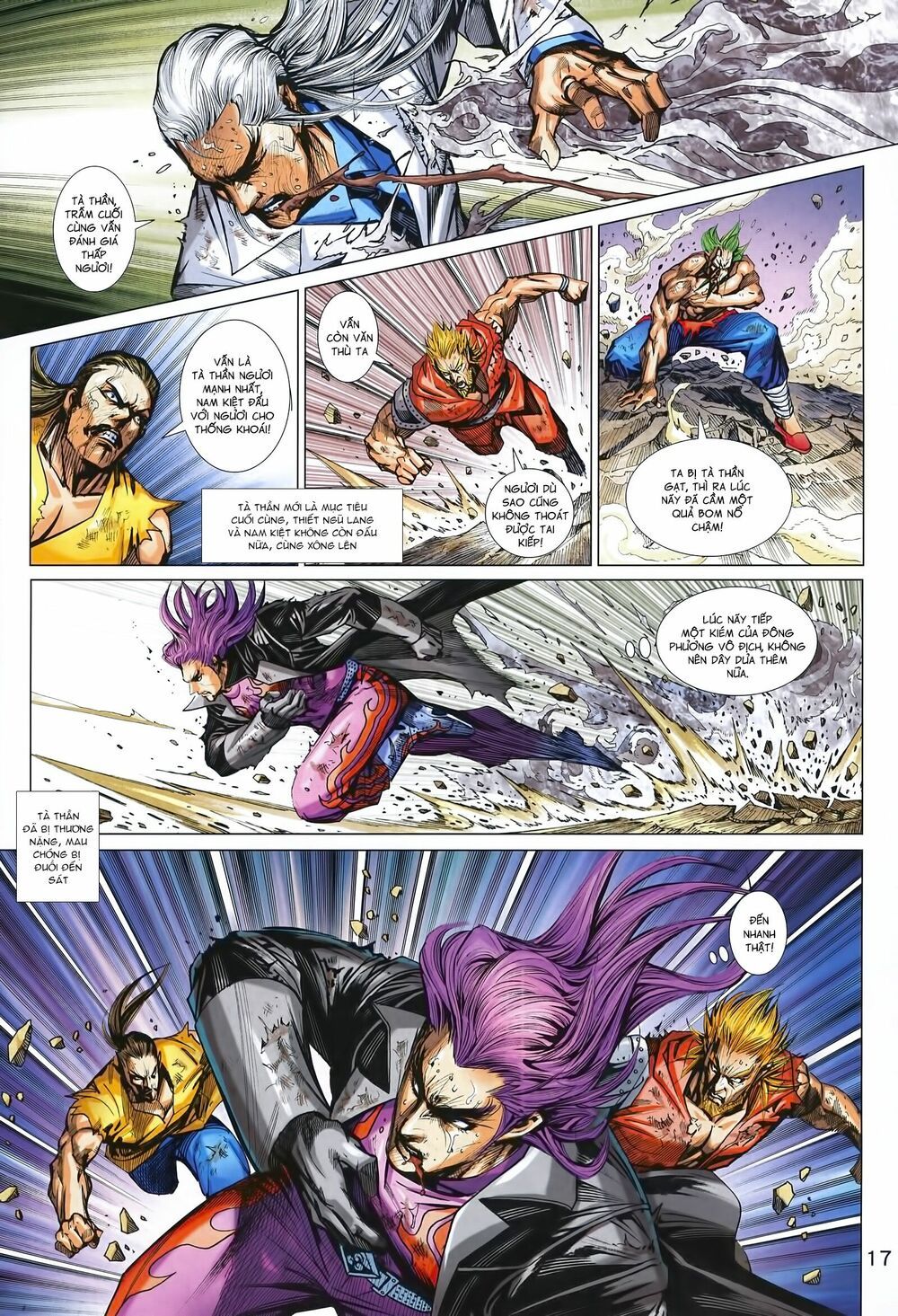 đọc truyện Tân Tác Long Hổ Môn Chương 993 ảnh 19 tại Thiên Thai Truyện