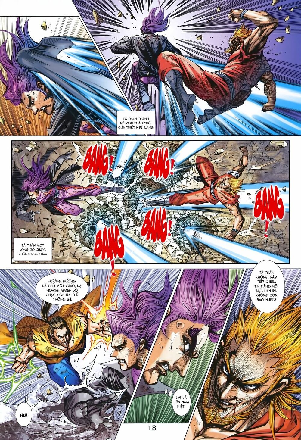 đọc truyện Tân Tác Long Hổ Môn Chương 993 ảnh 20 tại Thiên Thai Truyện