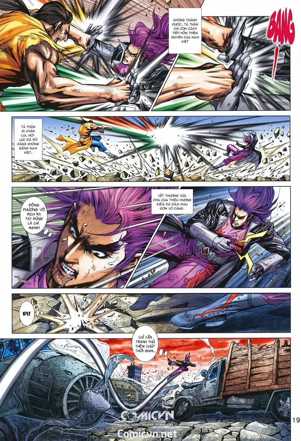 đọc truyện Tân Tác Long Hổ Môn Chương 993 ảnh 21 tại Thiên Thai Truyện