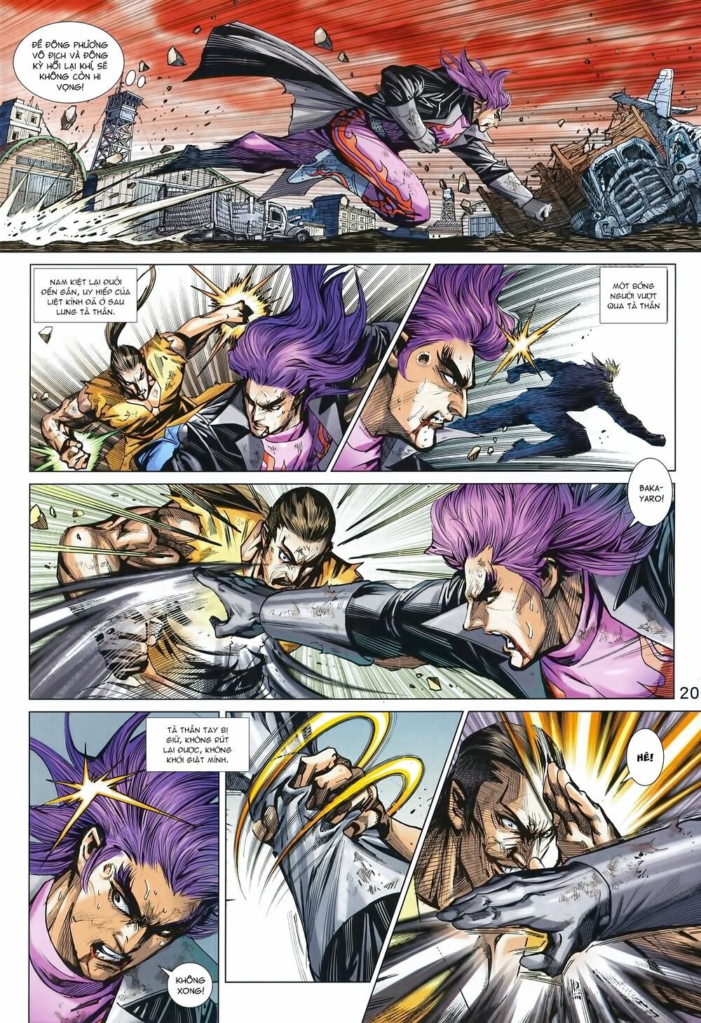 đọc truyện Tân Tác Long Hổ Môn Chương 993 ảnh 22 tại Thiên Thai Truyện