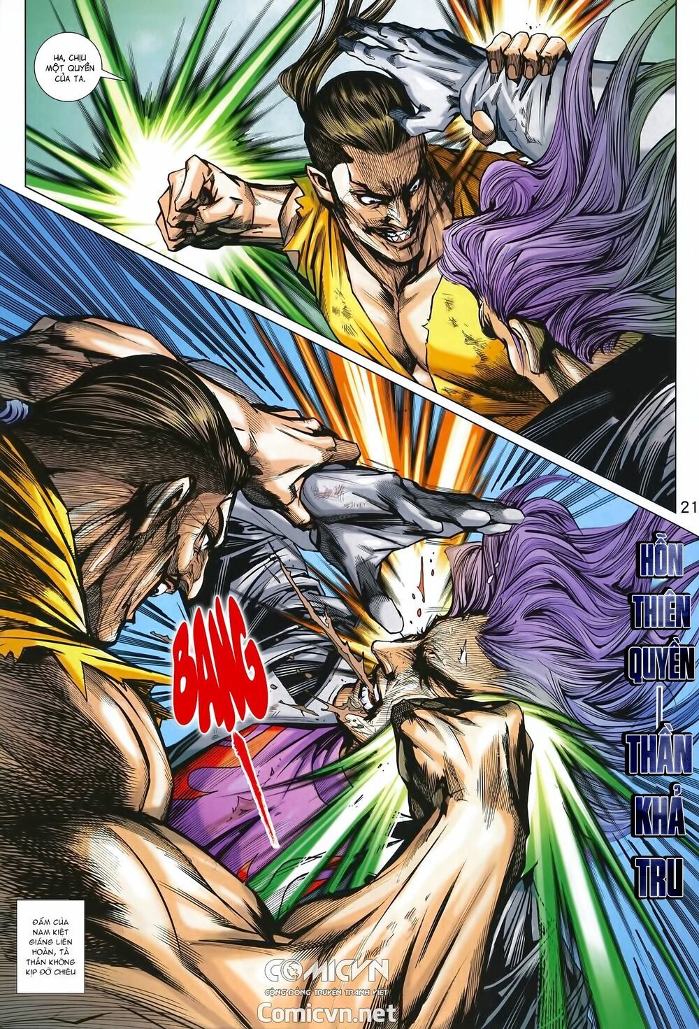 đọc truyện Tân Tác Long Hổ Môn Chương 993 ảnh 23 tại Thiên Thai Truyện