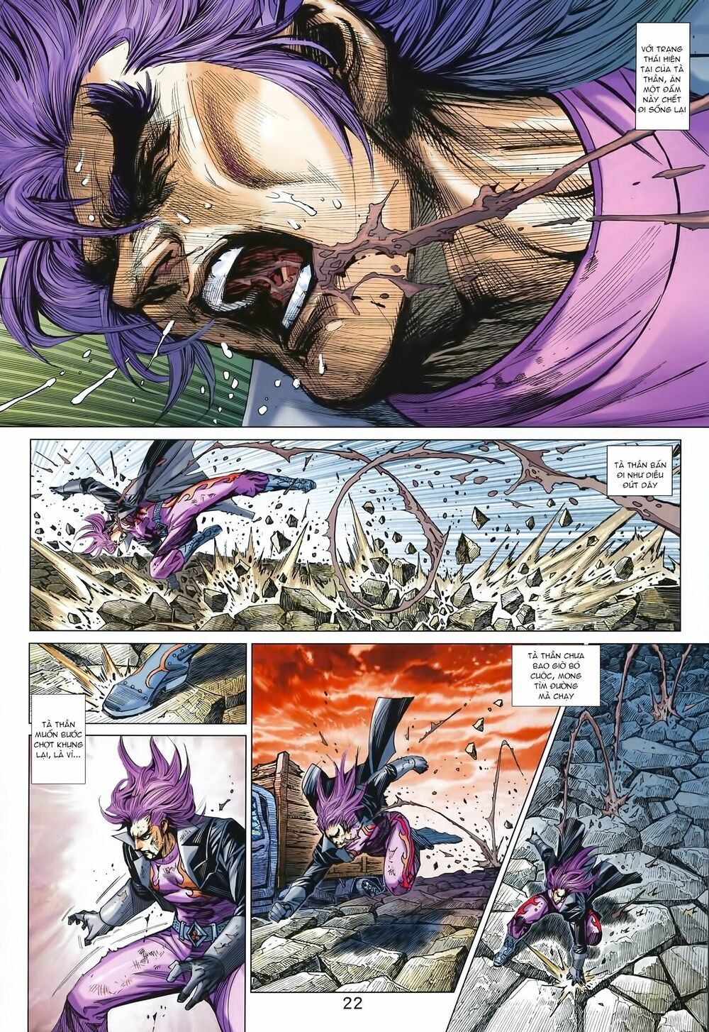 đọc truyện Tân Tác Long Hổ Môn Chương 993 ảnh 24 tại Thiên Thai Truyện