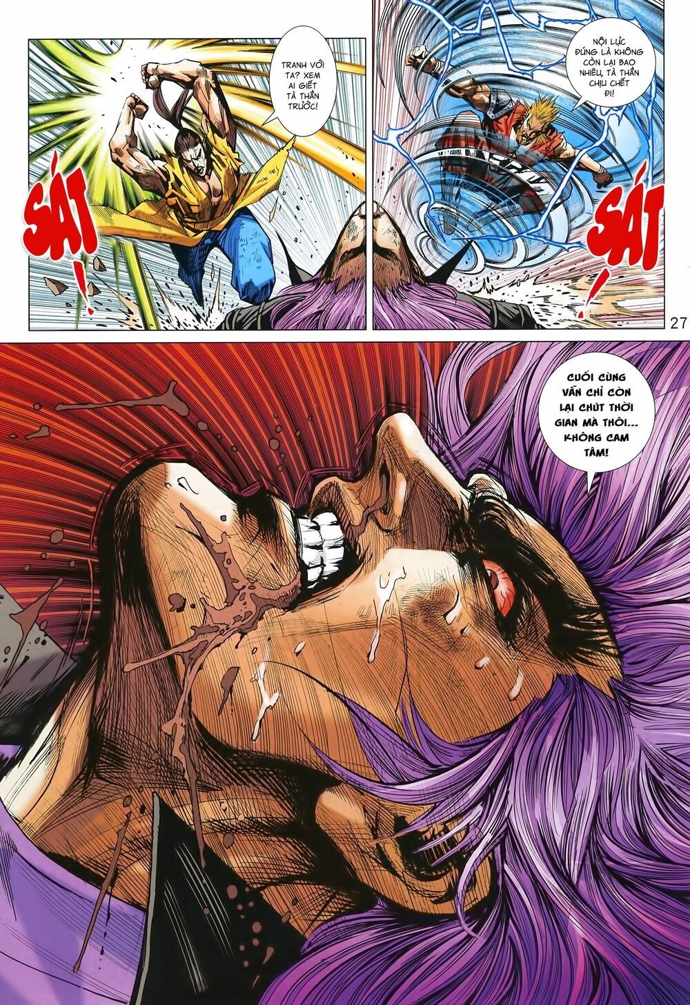 đọc truyện Tân Tác Long Hổ Môn Chương 993 ảnh 29 tại Thiên Thai Truyện