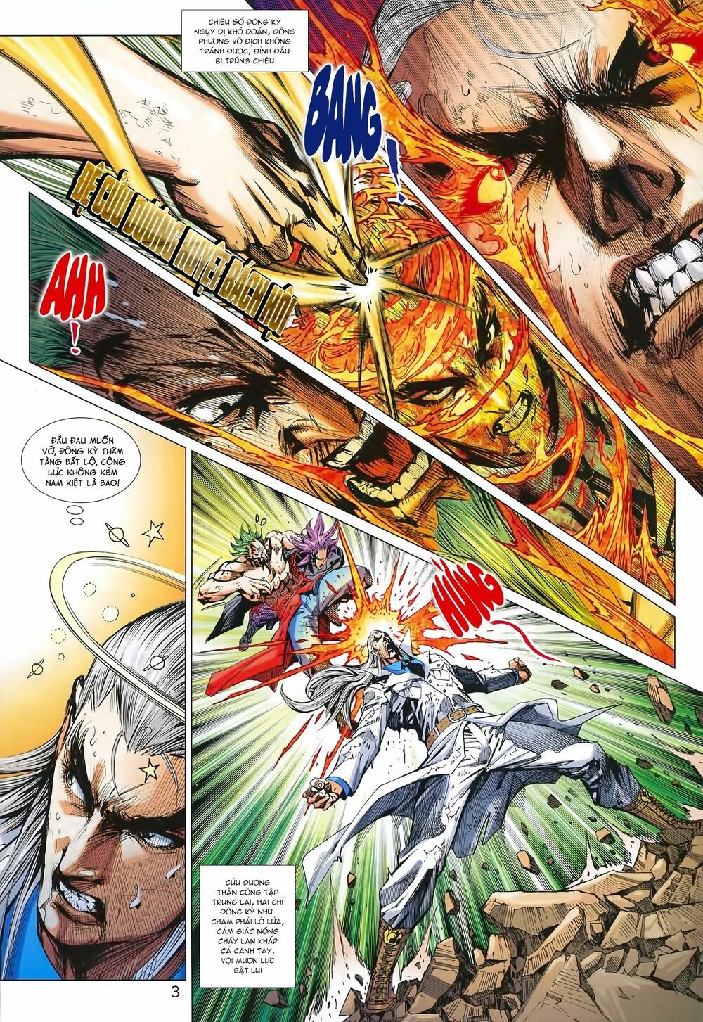 đọc truyện Tân Tác Long Hổ Môn Chương 993 ảnh 5 tại Thiên Thai Truyện