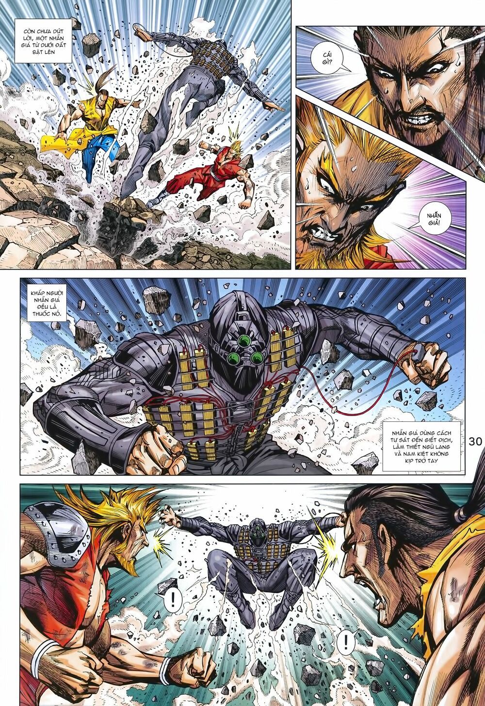 đọc truyện Tân Tác Long Hổ Môn Chương 993 ảnh 32 tại Thiên Thai Truyện