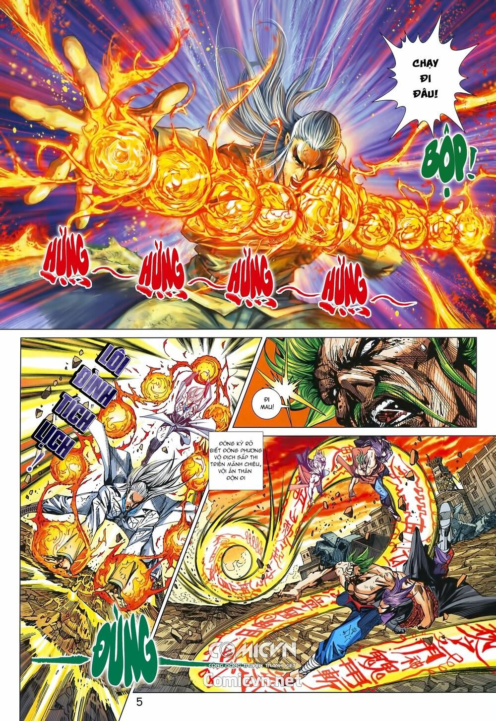 đọc truyện Tân Tác Long Hổ Môn Chương 993 ảnh 7 tại Thiên Thai Truyện