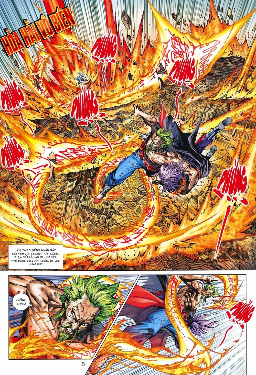 đọc truyện Tân Tác Long Hổ Môn Chương 993 ảnh 8 tại Thiên Thai Truyện