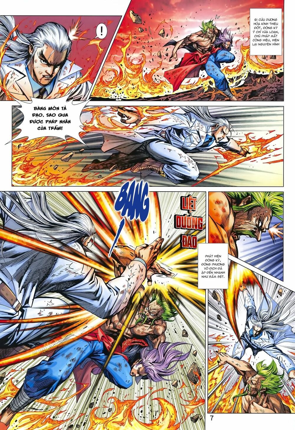 đọc truyện Tân Tác Long Hổ Môn Chương 993 ảnh 9 tại Thiên Thai Truyện