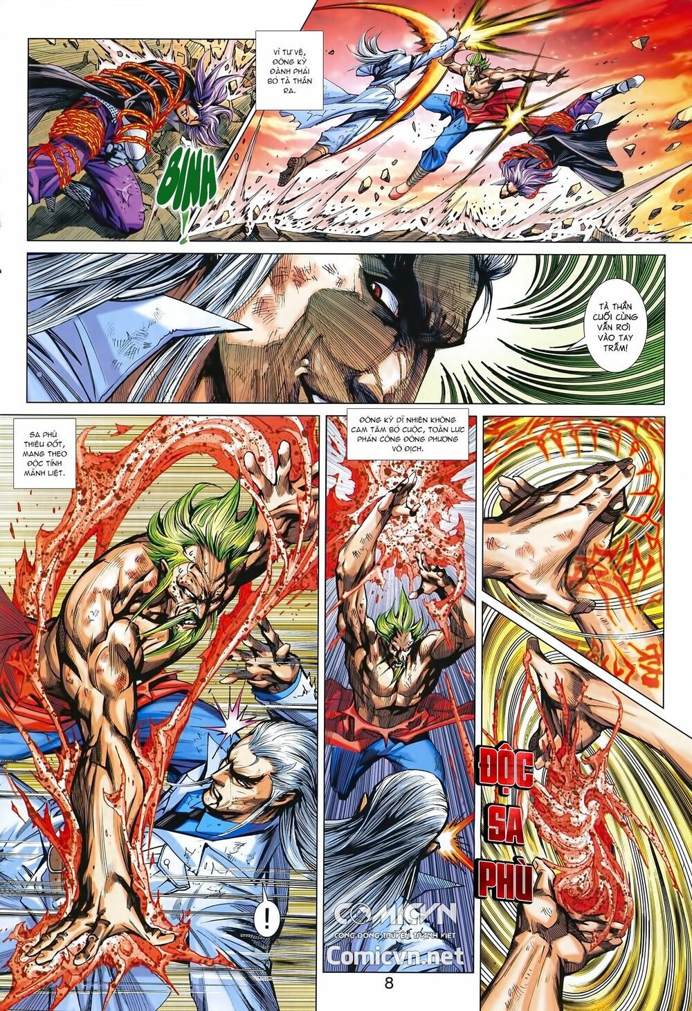 đọc truyện Tân Tác Long Hổ Môn Chương 993 ảnh 10 tại Thiên Thai Truyện