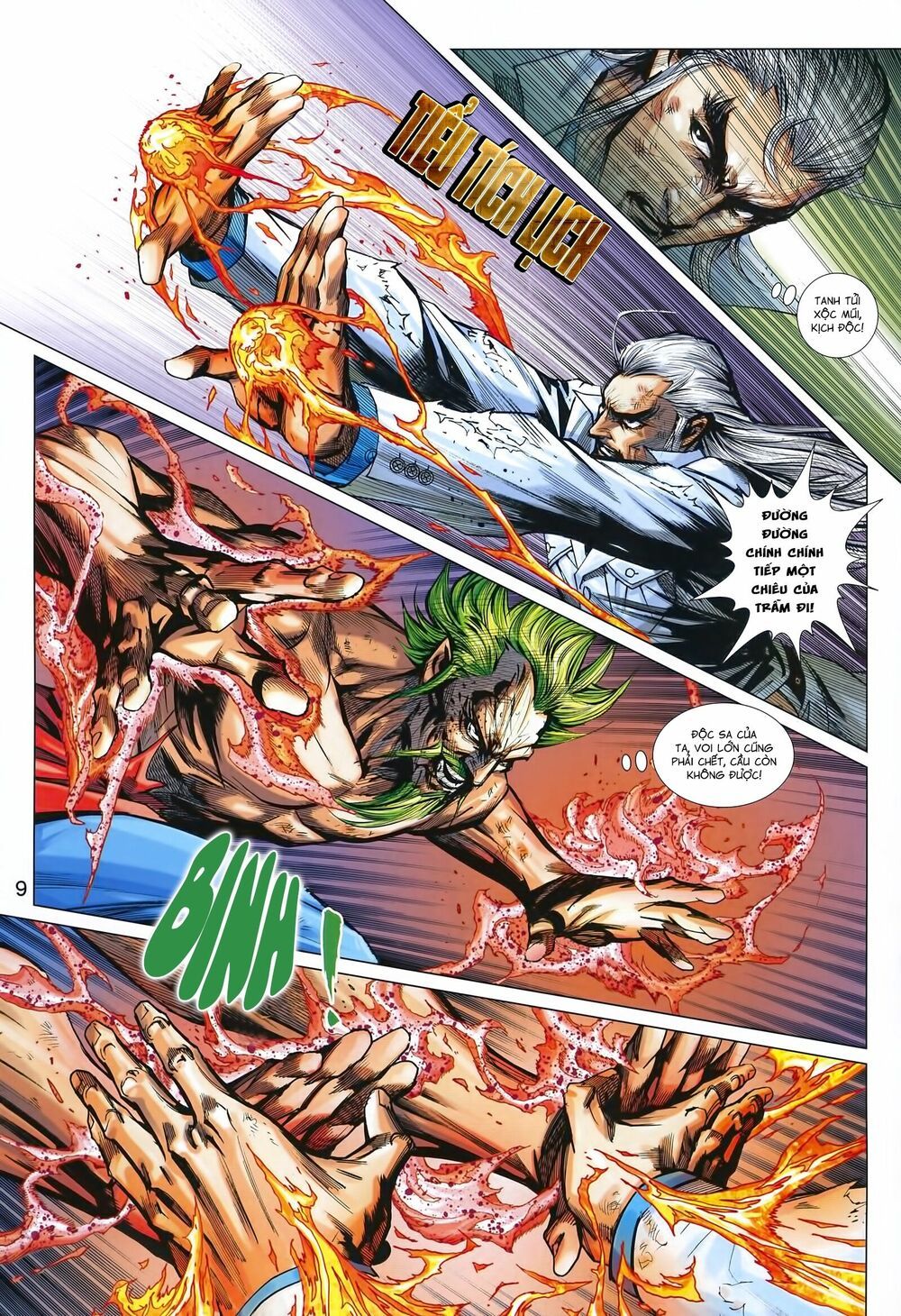 đọc truyện Tân Tác Long Hổ Môn Chương 993 ảnh 11 tại Thiên Thai Truyện