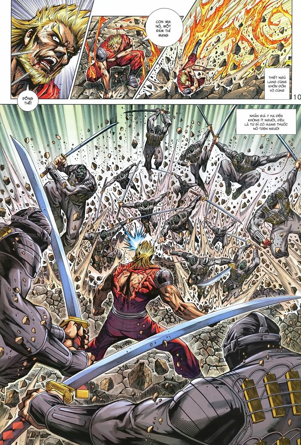 đọc truyện Tân Tác Long Hổ Môn Chương 994 ảnh 12 tại Thiên Thai Truyện