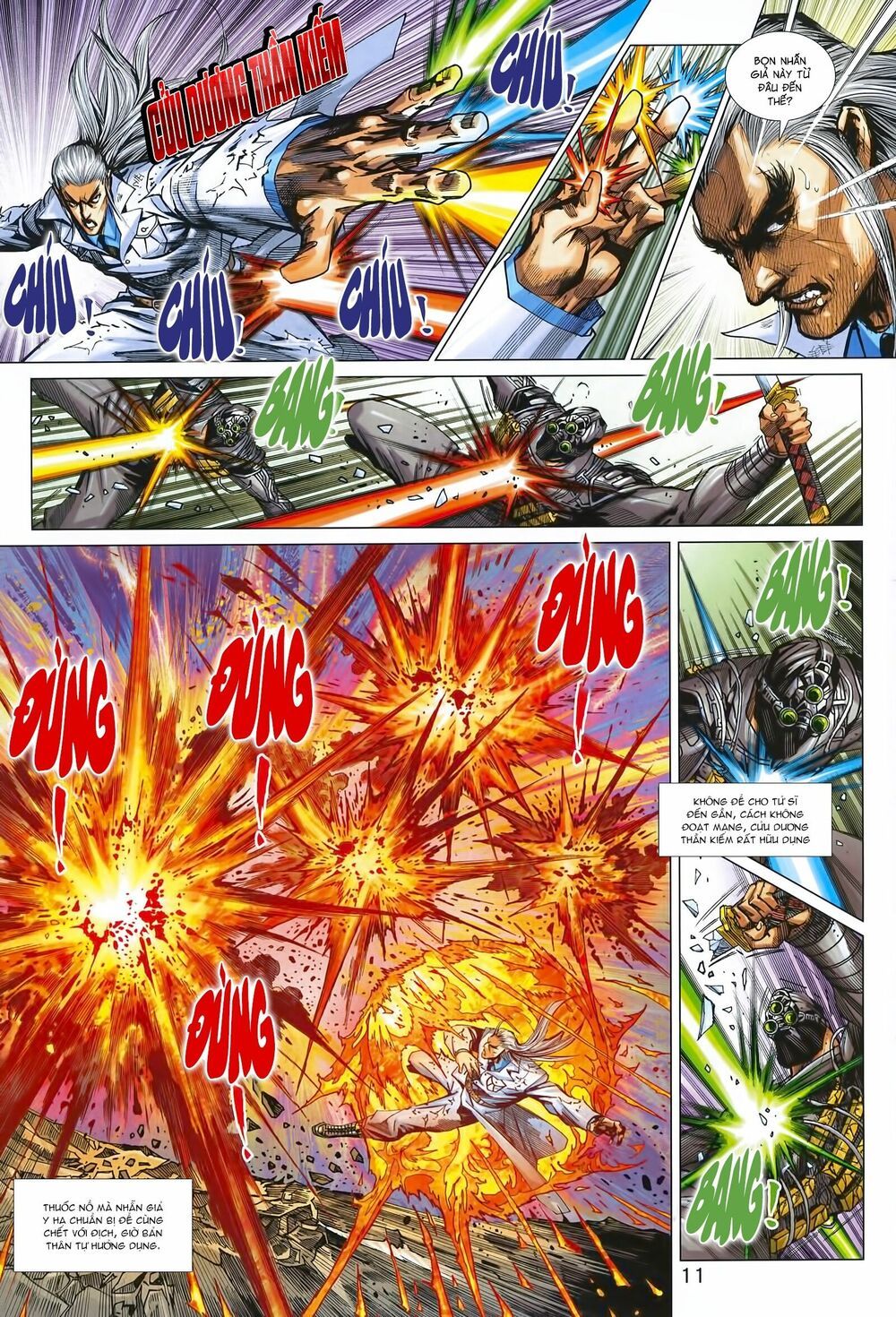 đọc truyện Tân Tác Long Hổ Môn Chương 994 ảnh 13 tại Thiên Thai Truyện