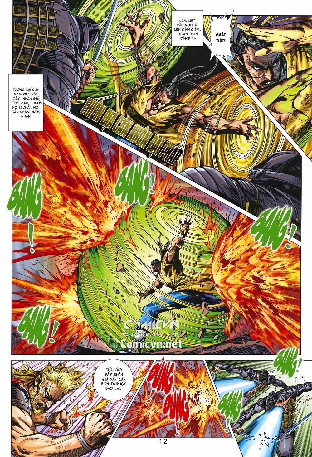 đọc truyện Tân Tác Long Hổ Môn Chương 994 ảnh 14 tại Thiên Thai Truyện