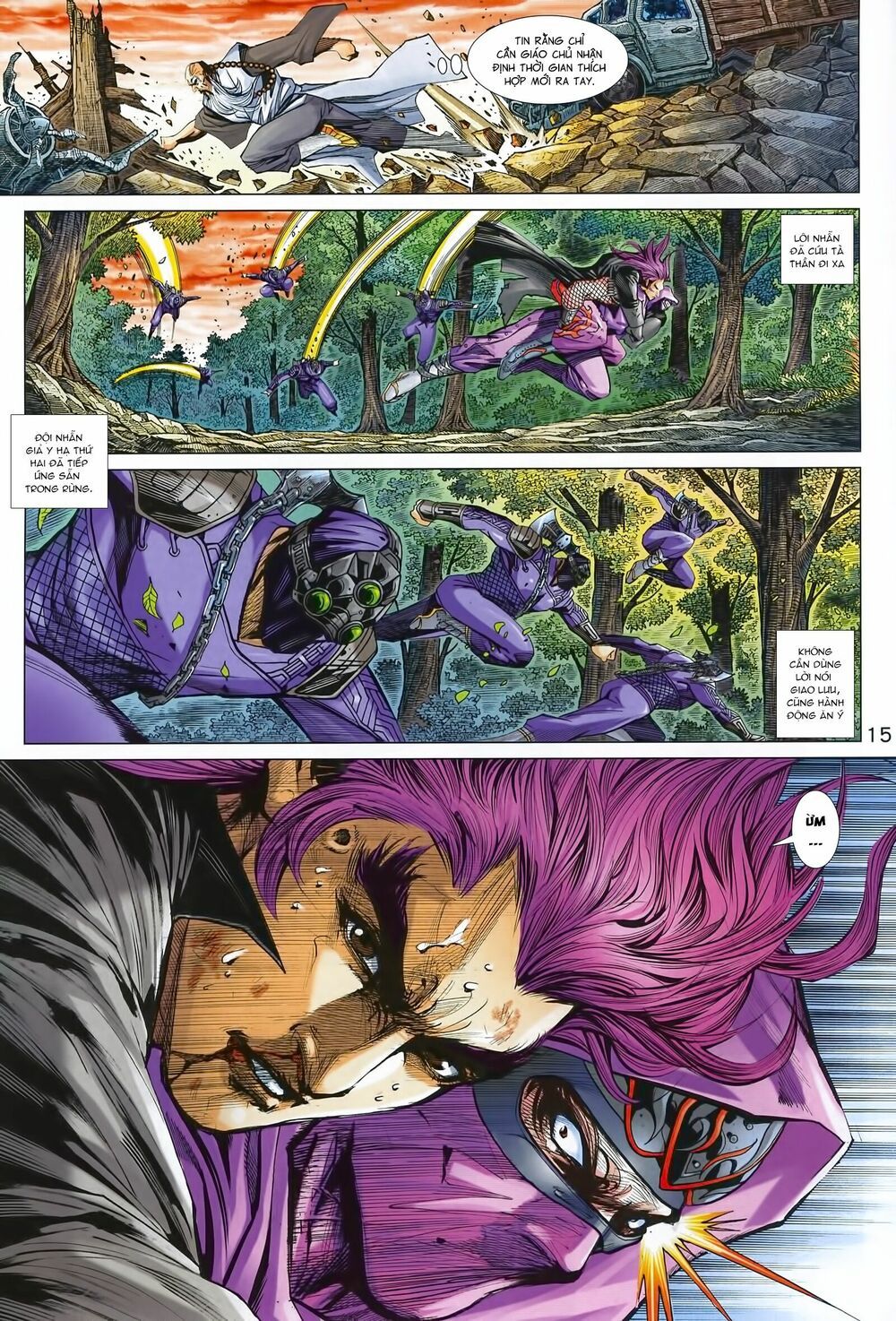 đọc truyện Tân Tác Long Hổ Môn Chương 994 ảnh 17 tại Thiên Thai Truyện