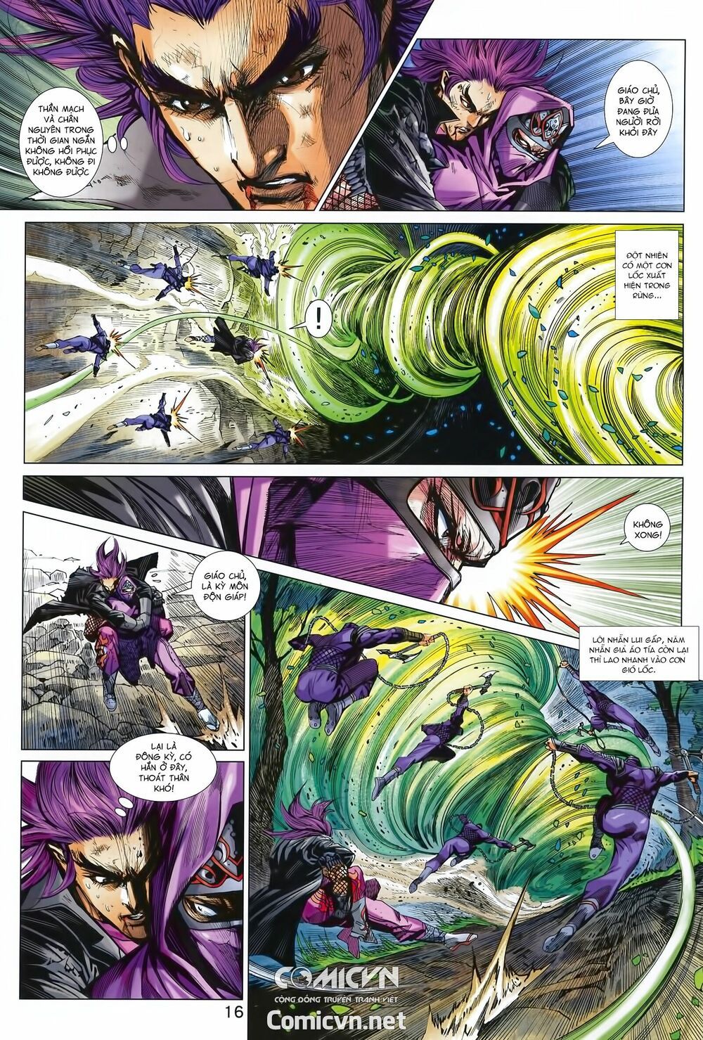 đọc truyện Tân Tác Long Hổ Môn Chương 994 ảnh 18 tại Thiên Thai Truyện