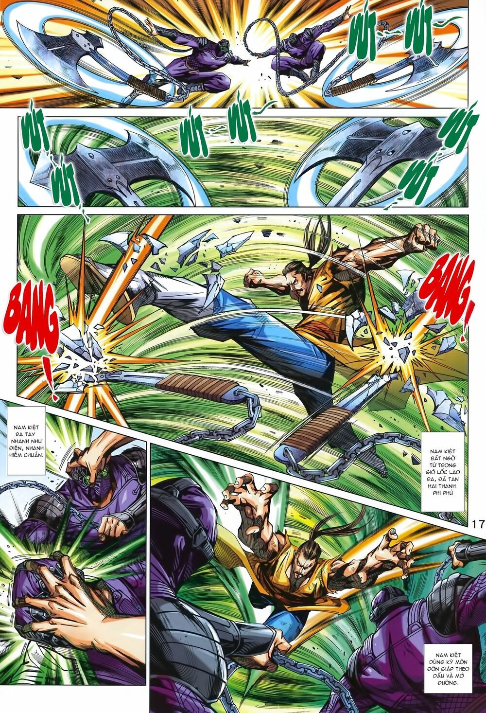 đọc truyện Tân Tác Long Hổ Môn Chương 994 ảnh 19 tại Thiên Thai Truyện