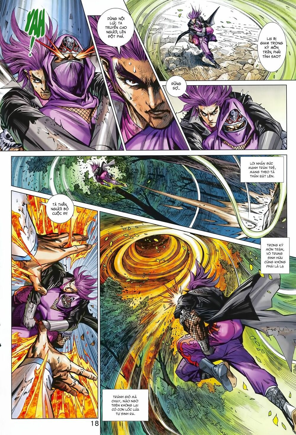 đọc truyện Tân Tác Long Hổ Môn Chương 994 ảnh 20 tại Thiên Thai Truyện