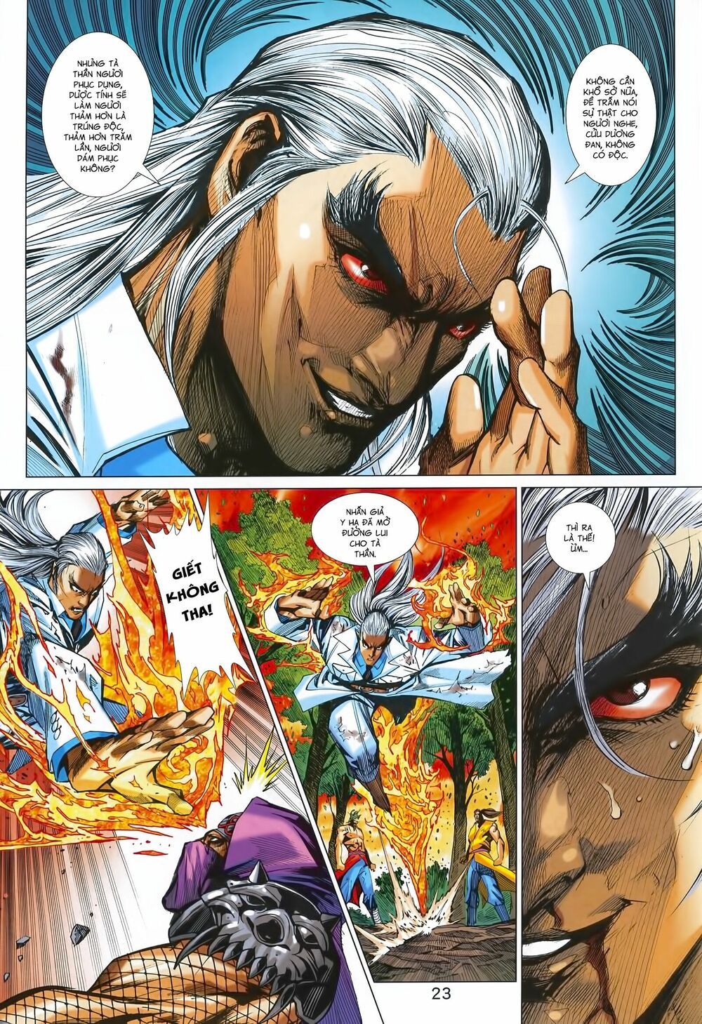 đọc truyện Tân Tác Long Hổ Môn Chương 994 ảnh 25 tại Thiên Thai Truyện