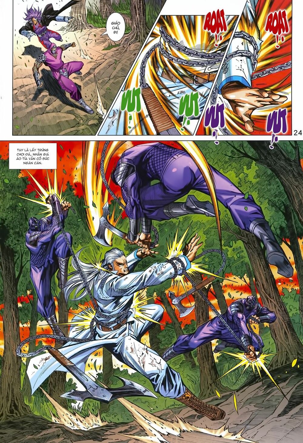 đọc truyện Tân Tác Long Hổ Môn Chương 994 ảnh 26 tại Thiên Thai Truyện