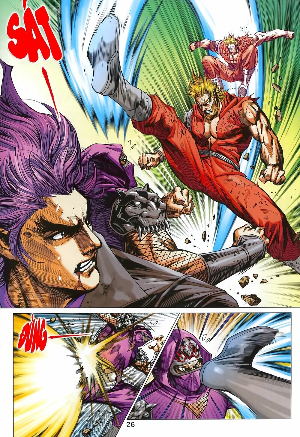 đọc truyện Tân Tác Long Hổ Môn Chương 994 ảnh 28 tại Thiên Thai Truyện