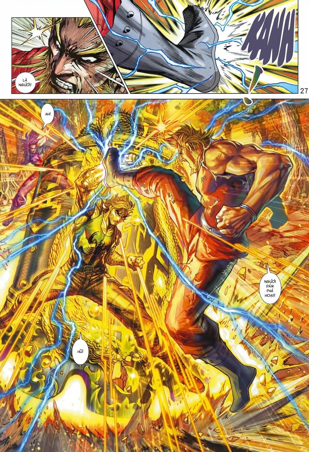 đọc truyện Tân Tác Long Hổ Môn Chương 994 ảnh 29 tại Thiên Thai Truyện