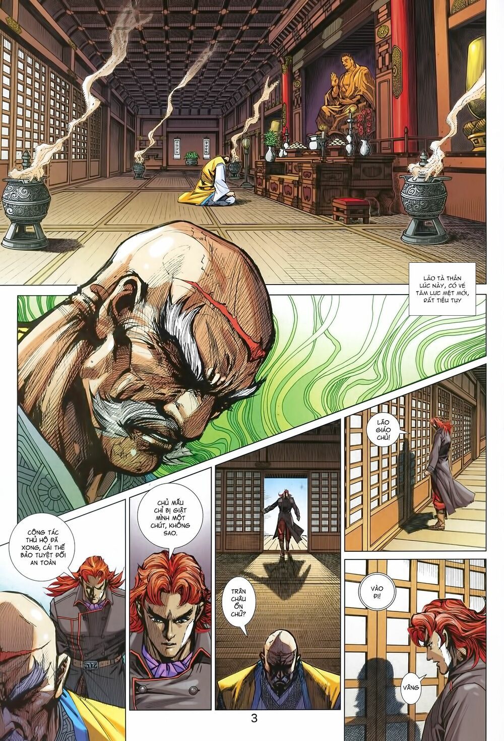 đọc truyện Tân Tác Long Hổ Môn Chương 994 ảnh 5 tại Thiên Thai Truyện