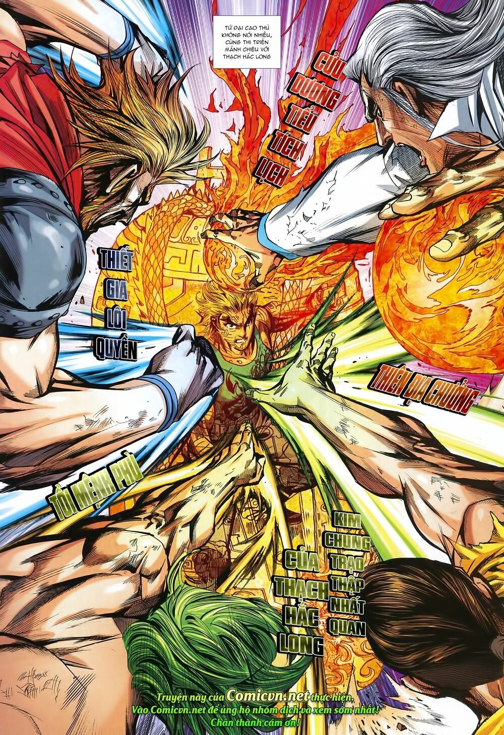 đọc truyện Tân Tác Long Hổ Môn Chương 994 ảnh 33 tại Thiên Thai Truyện