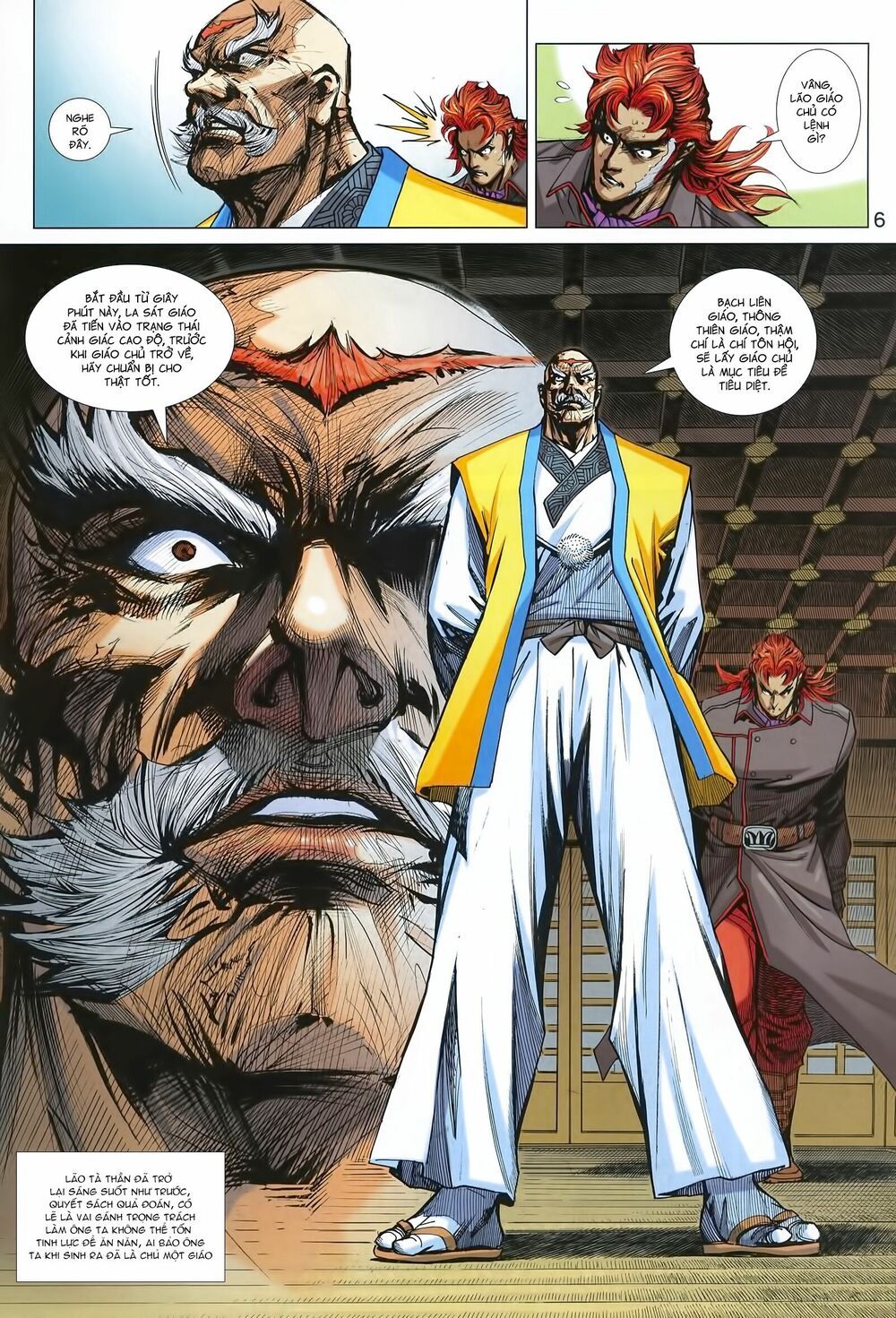 đọc truyện Tân Tác Long Hổ Môn Chương 994 ảnh 8 tại Thiên Thai Truyện