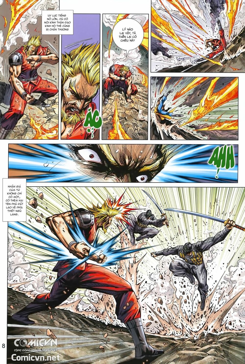 đọc truyện Tân Tác Long Hổ Môn Chương 994 ảnh 10 tại Thiên Thai Truyện