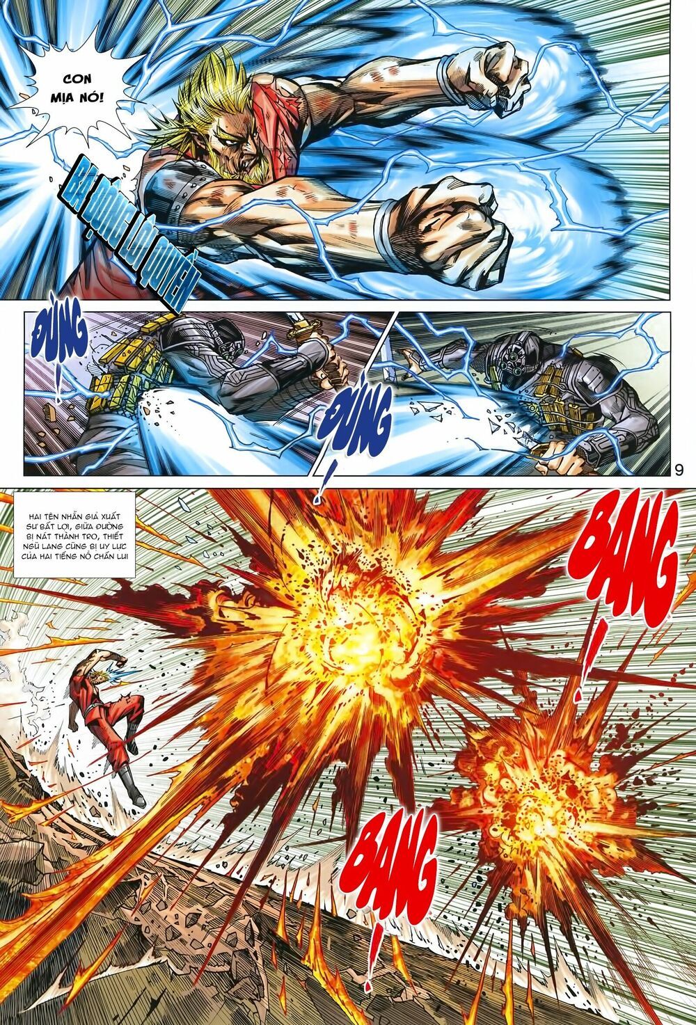 đọc truyện Tân Tác Long Hổ Môn Chương 994 ảnh 11 tại Thiên Thai Truyện