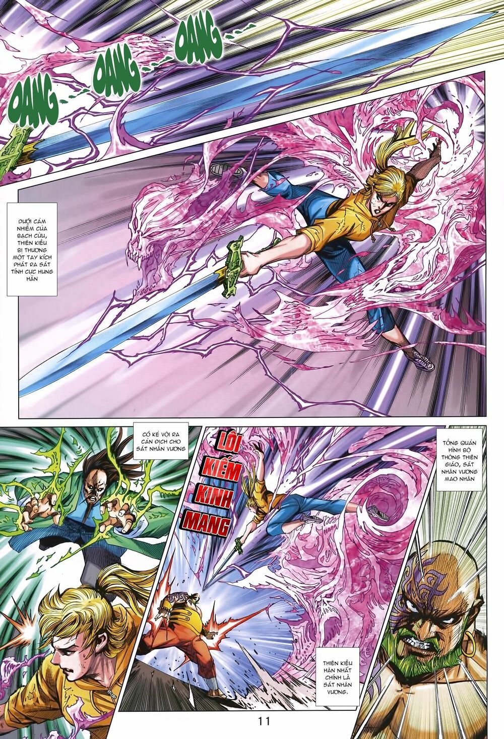 đọc truyện Tân Tác Long Hổ Môn Chương 995 ảnh 13 tại Thiên Thai Truyện