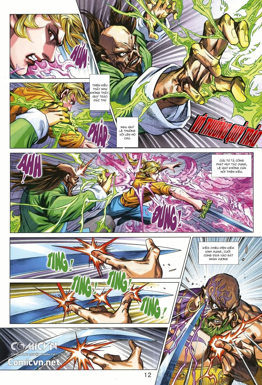 đọc truyện Tân Tác Long Hổ Môn Chương 995 ảnh 14 tại Thiên Thai Truyện