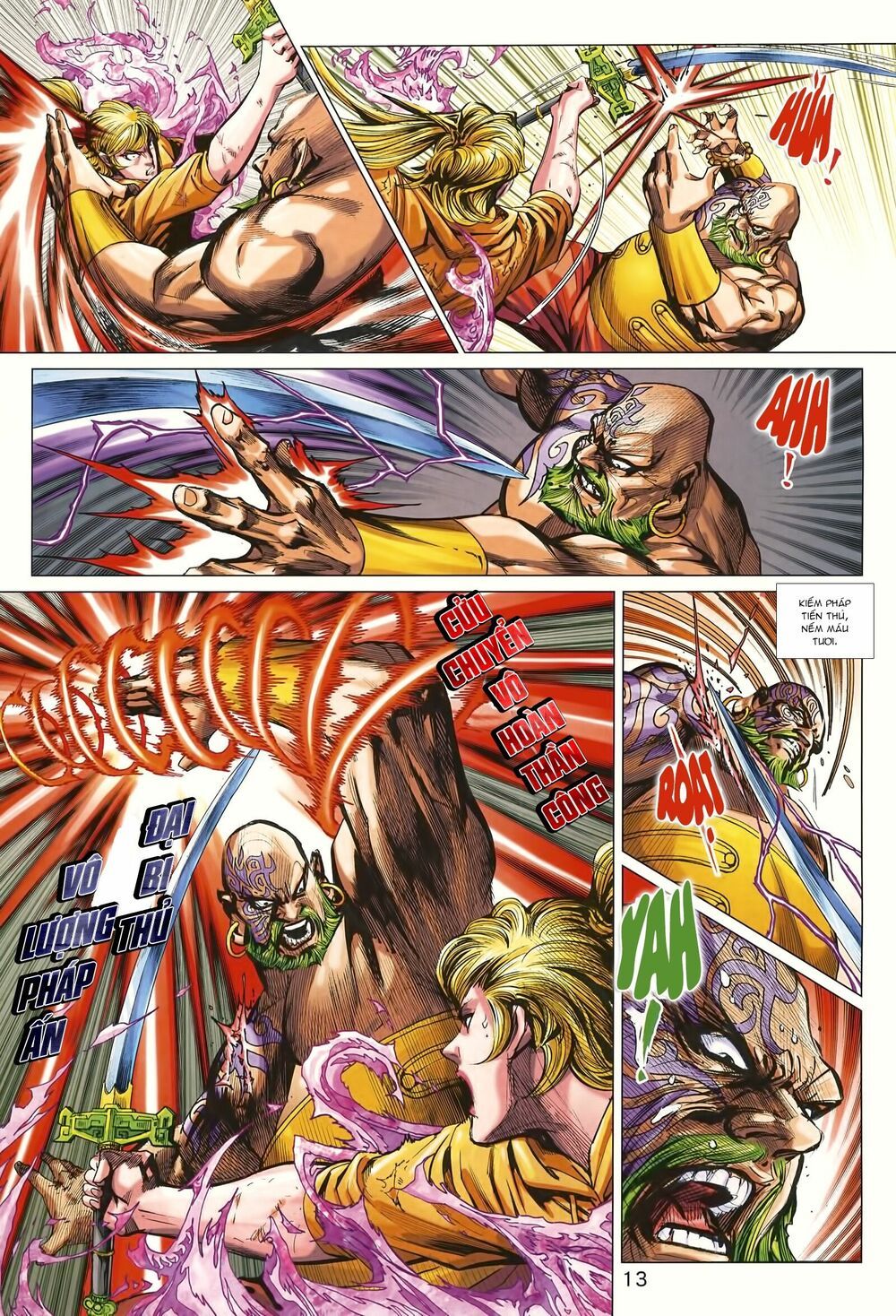 đọc truyện Tân Tác Long Hổ Môn Chương 995 ảnh 15 tại Thiên Thai Truyện