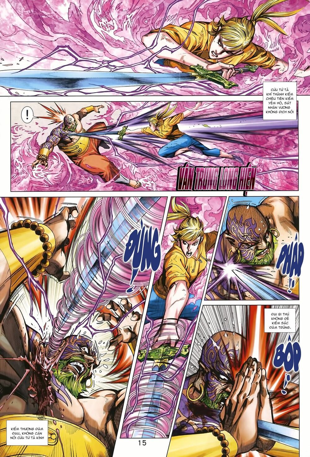 đọc truyện Tân Tác Long Hổ Môn Chương 995 ảnh 17 tại Thiên Thai Truyện