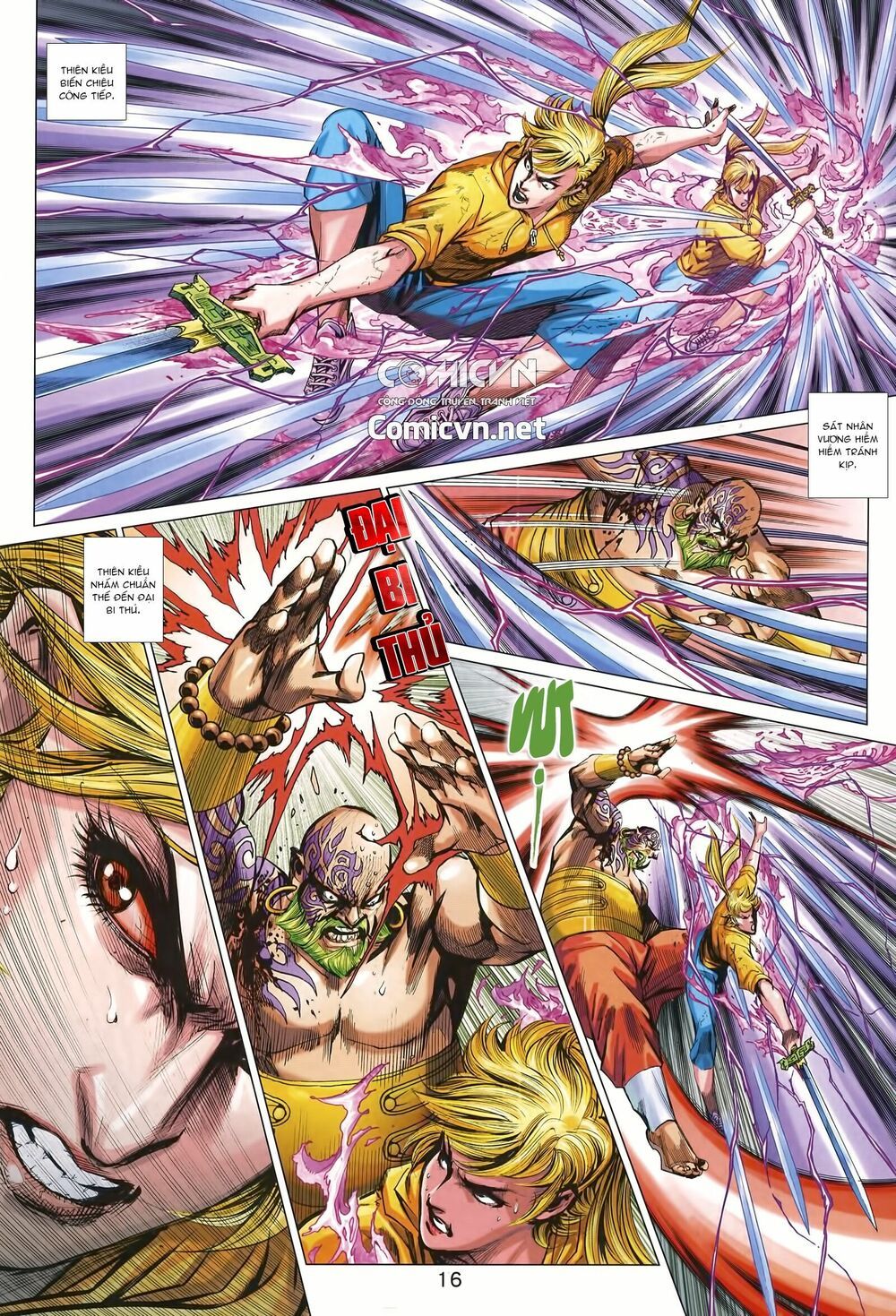 đọc truyện Tân Tác Long Hổ Môn Chương 995 ảnh 18 tại Thiên Thai Truyện