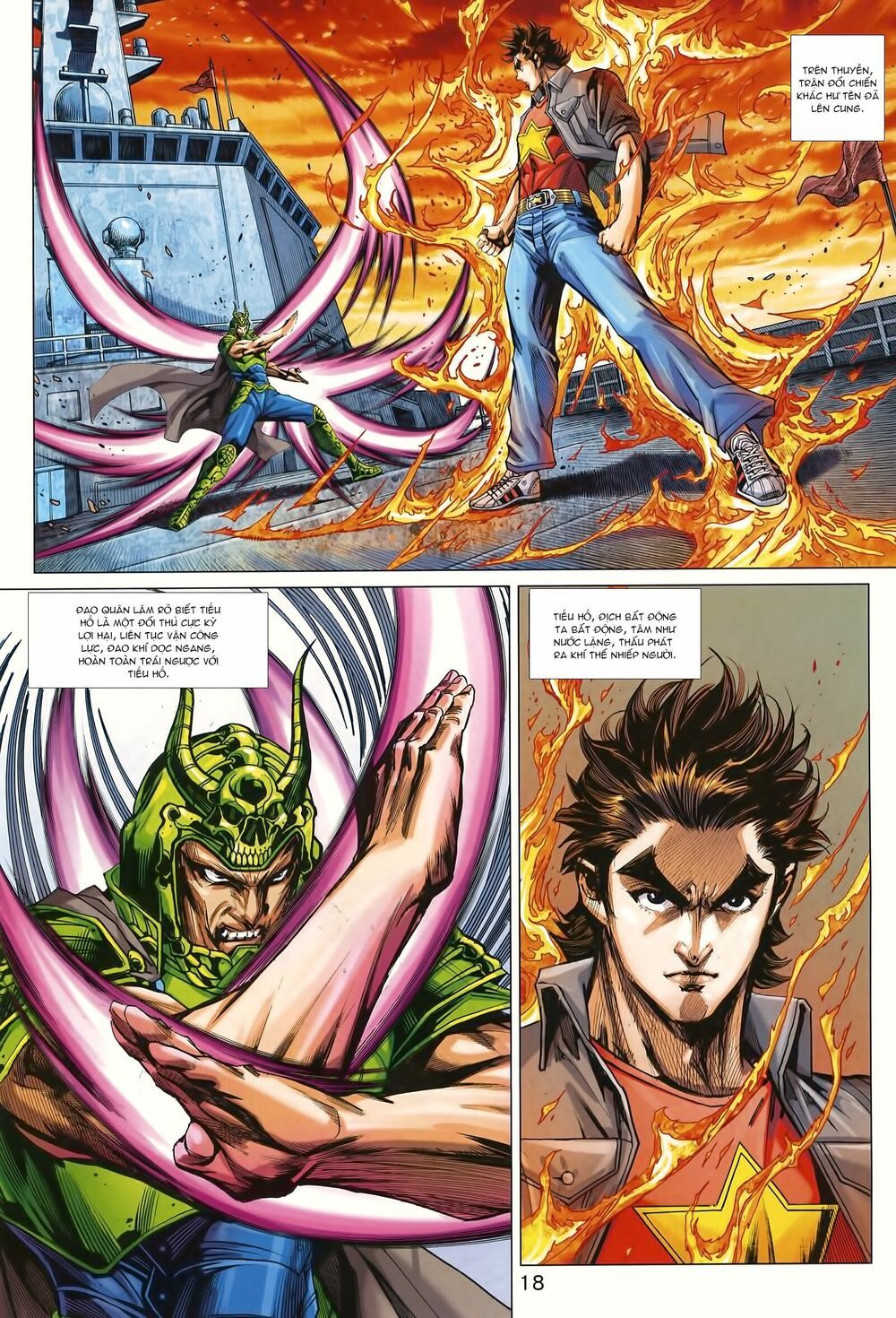 đọc truyện Tân Tác Long Hổ Môn Chương 995 ảnh 20 tại Thiên Thai Truyện