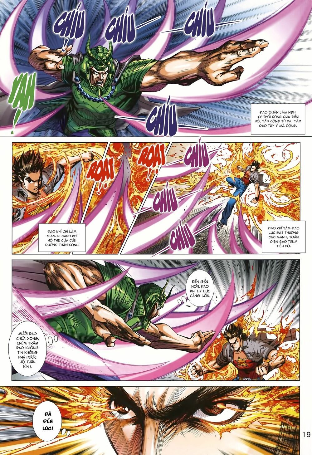 đọc truyện Tân Tác Long Hổ Môn Chương 995 ảnh 21 tại Thiên Thai Truyện