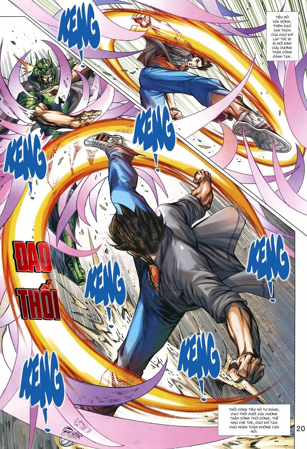 đọc truyện Tân Tác Long Hổ Môn Chương 995 ảnh 22 tại Thiên Thai Truyện