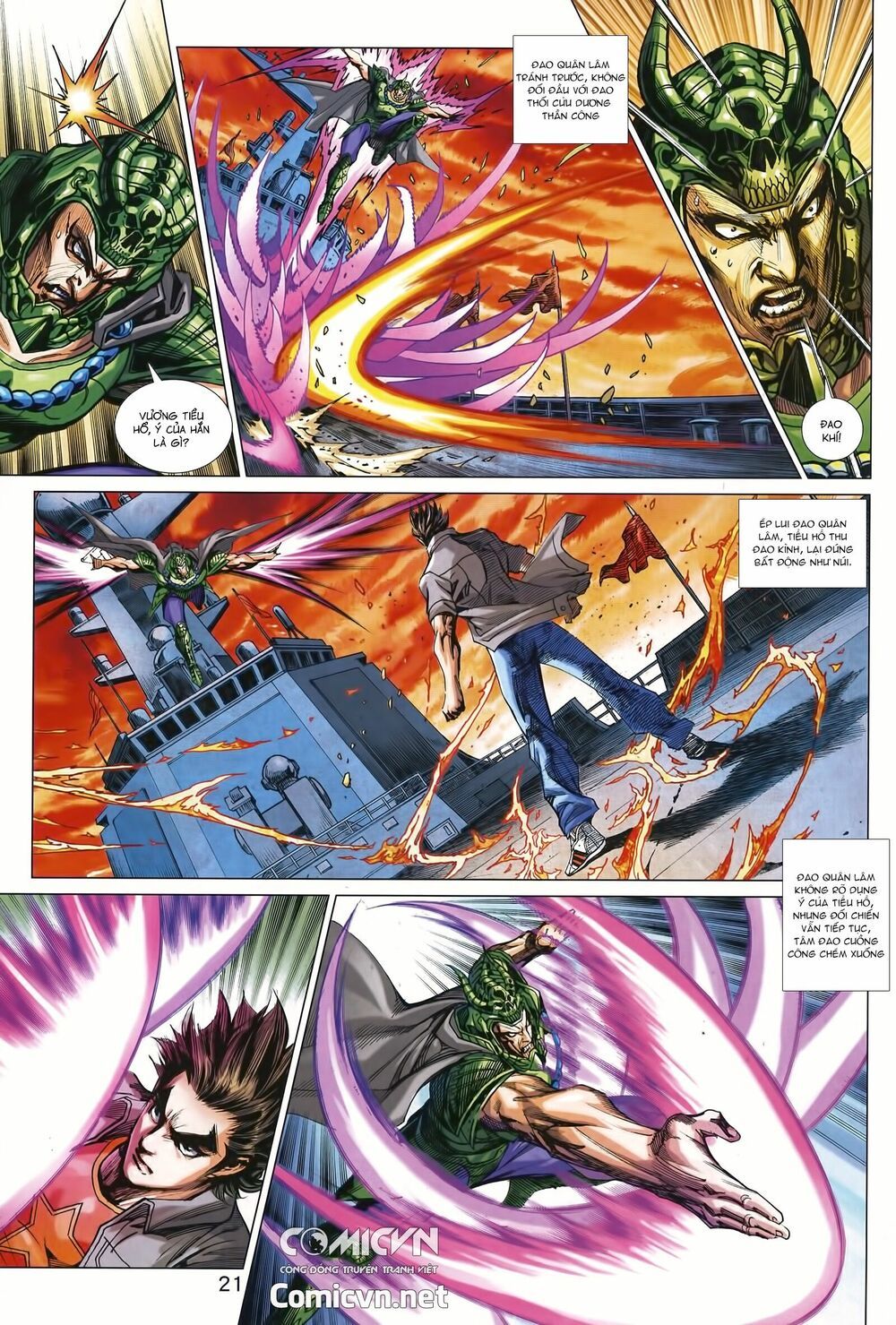 đọc truyện Tân Tác Long Hổ Môn Chương 995 ảnh 23 tại Thiên Thai Truyện